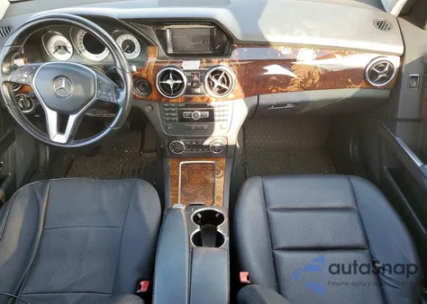 2013 Mercedes-Benz Glk 350 z USA, uszkodzony, nr VIN WDCGG5HB8DF942159